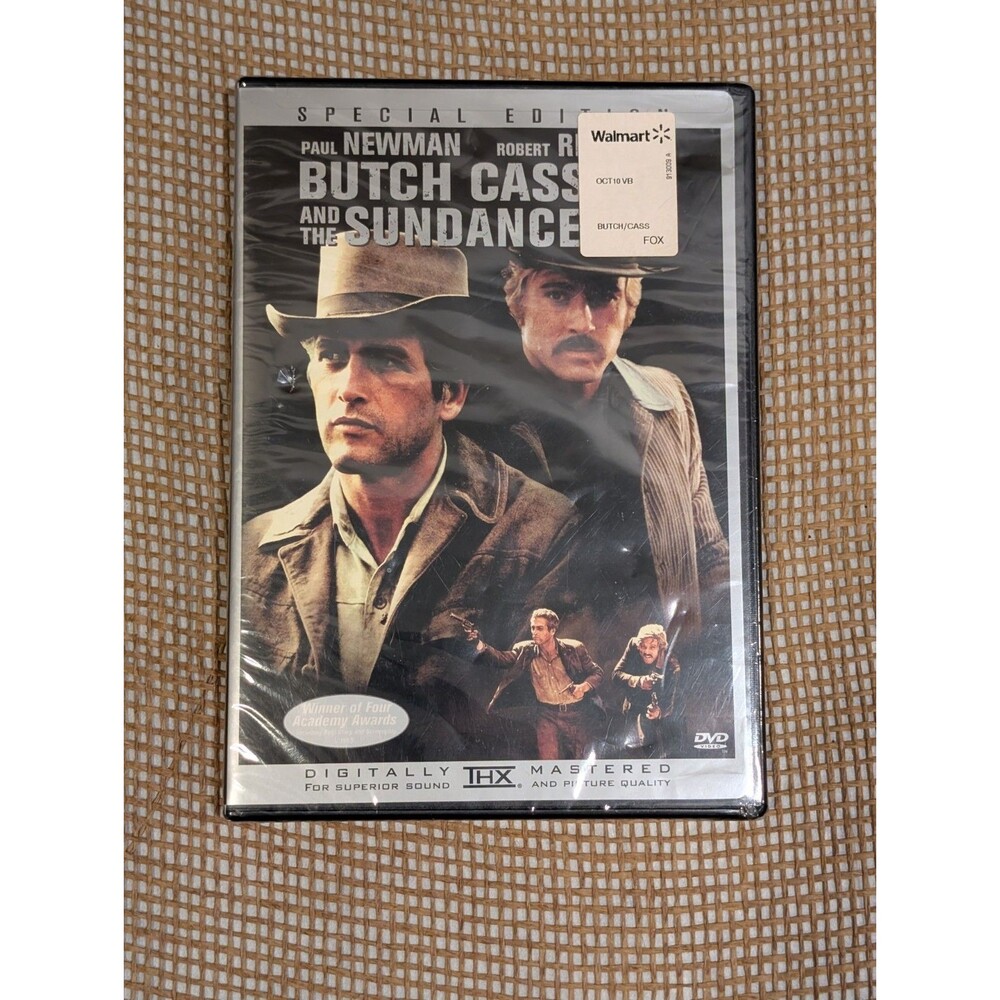 Butch Cassidy and the Sundance Kid DVD Brand New Sealed